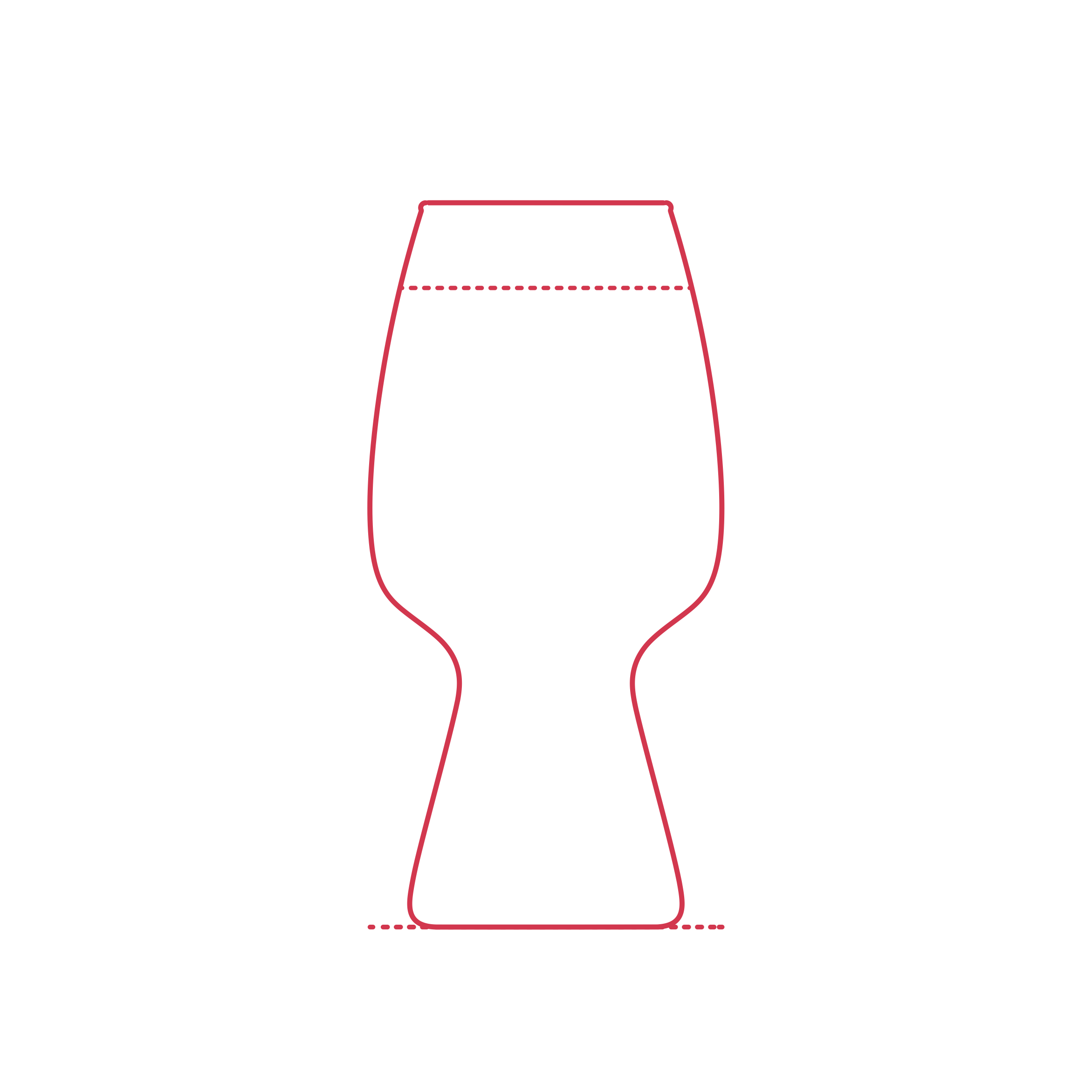 Objects Beer Glasses Stout Glass Outline Icon Svg Set Free Vectors